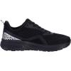 imageBRONAX Mens Wide Cushioned Supportive Road Running Shoes  Wide Toe Box  Rubber OutsoleS71 Black