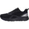 imageBRONAX Mens Wide Cushioned Supportive Road Running Shoes  Wide Toe Box  Rubber OutsoleS71 Black