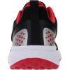 imageBRONAX Mens Wide Cushioned Supportive Road Running Shoes  Wide Toe Box  Rubber OutsoleS71 BlackRed