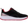 imageBRONAX Mens Wide Cushioned Supportive Road Running Shoes  Wide Toe Box  Rubber OutsoleS71 BlackRed