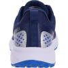 imageBRONAX Mens Wide Cushioned Supportive Road Running Shoes  Wide Toe Box  Rubber OutsoleS71 Blue
