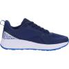 imageBRONAX Mens Wide Cushioned Supportive Road Running Shoes  Wide Toe Box  Rubber OutsoleS71 Blue