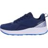 imageBRONAX Mens Wide Cushioned Supportive Road Running Shoes  Wide Toe Box  Rubber OutsoleS71 Blue