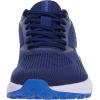 imageBRONAX Mens Wide Cushioned Supportive Road Running Shoes  Wide Toe Box  Rubber OutsoleS71 Blue