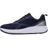 imageBRONAX Mens Wide Cushioned Supportive Road Running Shoes  Wide Toe Box  Rubber OutsoleS71 Dark Blue
