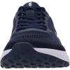 imageBRONAX Mens Wide Cushioned Supportive Road Running Shoes  Wide Toe Box  Rubber OutsoleS71 Dark Blue