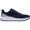 imageBRONAX Mens Wide Cushioned Supportive Road Running Shoes  Wide Toe Box  Rubber OutsoleS71 Dark Blue
