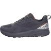 imageBRONAX Mens Wide Cushioned Supportive Road Running Shoes  Wide Toe Box  Rubber OutsoleS71 Grey