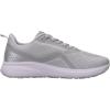imageBRONAX Mens Wide Cushioned Supportive Road Running Shoes  Wide Toe Box  Rubber OutsoleS71 Light Grey