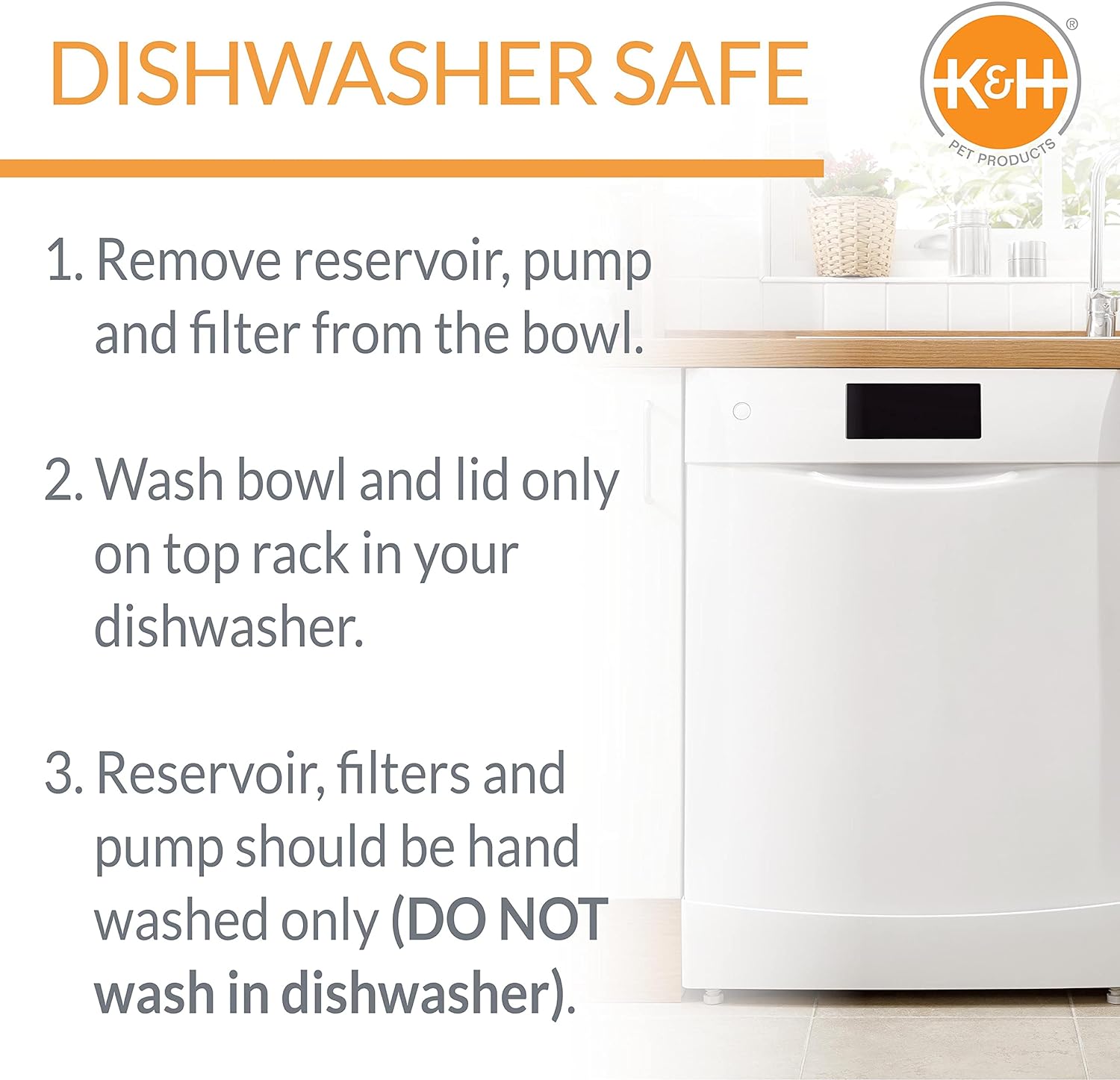 KampH Pet Products CleanFlow Filtered Water Bowl for Medium and Large Dogs Pet Drinking Water Fountain Dog Water Dispenser Granite Medium 14 Gallon amp 1 Gallon ReservoirKampH Pet Products CleanFlow Filtered Water Bowl for Medium and Large Dogs Pet Drinking Water Fountain Dog Water Dispenser Granite Medium 14 Gallon amp 1 Gallon Reservoir