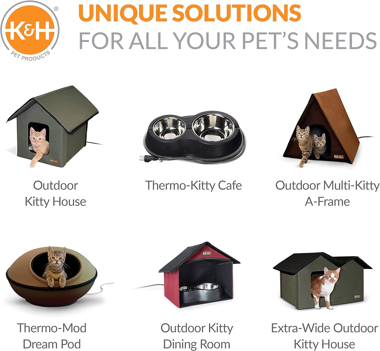 KampH Pet Products Outdoor Kitty Dining Room Outdoor Cat Shelter for Food amp Water Purrfect for Outdoor Feral Cats and Community Cats Olive 14 X 20 X 165Olive Dining Room