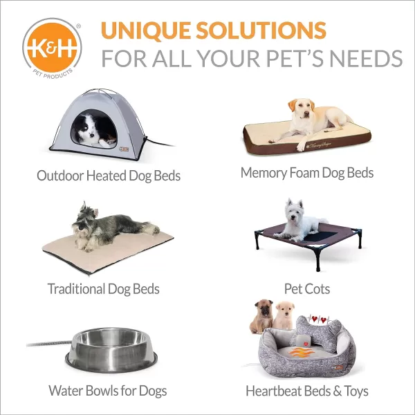 KH Pet Products Coolin Pet Bowl Sky Blue 32 Ounces96 Ounces