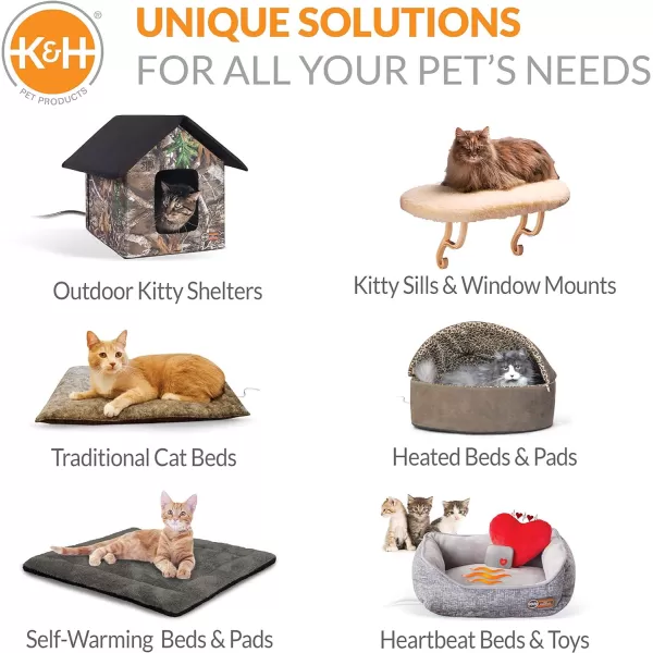 KH Pet Products EZ Mount Scratcher Kitty Sill Cradle Tan 11 x 20 x 2Retail Box