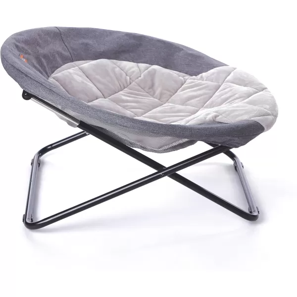 KH Pet Products Elevated Cozy Cot Realtree Edge Medium 24 InchesClassy Gray