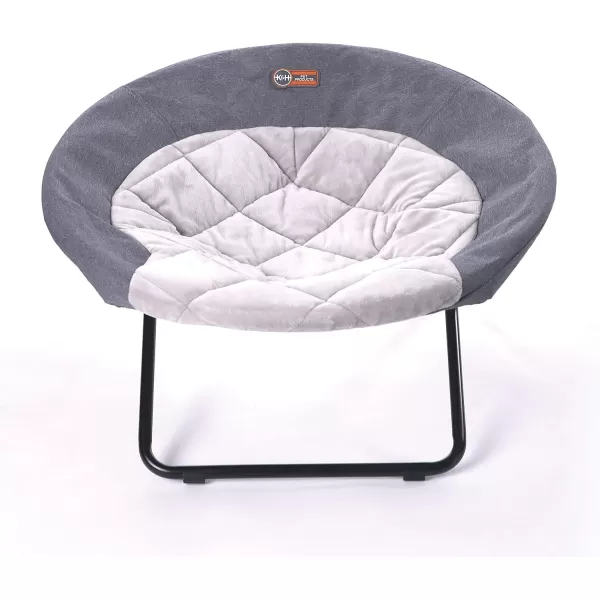 KH Pet Products Elevated Cozy Cot Realtree Edge Medium 24 InchesClassy Gray
