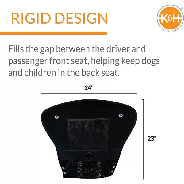 KampH Pet Products Dog Car Net Pet Travel Safety Barrier Auto Safety Organizer with Mesh for Cars and SUVs Car Divider for Safe Driving  Black 23 X 24 InchesKampH Pet Products Dog Car Net Pet Travel Safety Barrier Auto Safety Organizer with Mesh for Cars and SUVs Car Divider for Safe Driving  Black 23 X 24 Inches