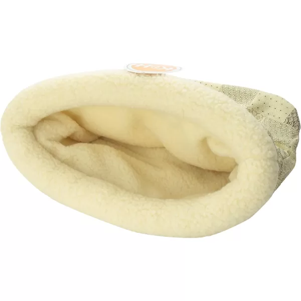 KampH Pet Products Kitty Crinkle Sack Tan 15 X 18 InchesTan 15 x 18 Pack of 2