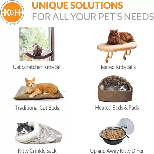 KampH Pet Products Kitty Crinkle Sack Tan 15 X 18 InchesTan 15 x 18 Pack of 2