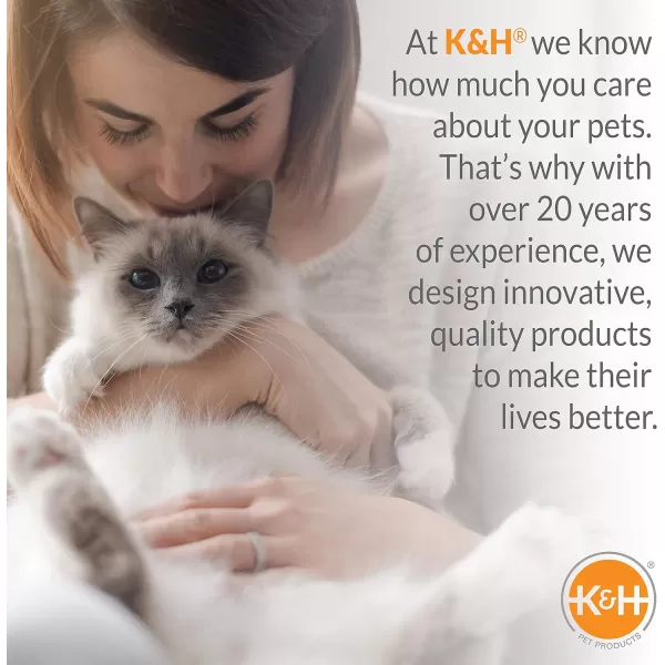 KampH Pet Products Outdoor Heated Kitty House Outdoor Cat House for Outside Community Cats Strays and Ferals Insulated Shelter Warming Cold Weather House with Heated Pad for Winter Cottage DesignHeated Barn Design