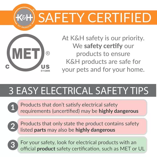 KampH Pet Products ThermalBowl Outdoor Heated Cat amp Dog Water Bowl Stainless Steel 102 Ounces192 Ounces Recyclable Box
