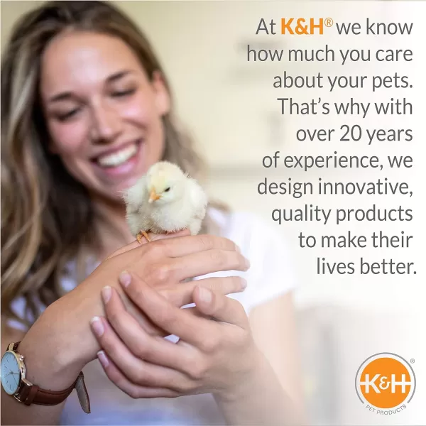 KampH Pet Products ThermoPeep Heated Pad Tan Petite 9 X 12 InchesKampH Pet Products ThermoPeep Heated Pad Tan Petite 9 X 12 Inches