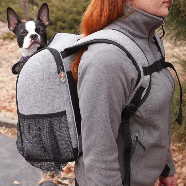 KampH Pet Products Travel Bike Backpack for Pets Universal Bike Pet Carrier for Hiking Walking Camping amp Cycling Cat and Dog Portable Bicycle Backpacks Gray 95 X 14 X 1575 InchesKampH Pet Products Travel Bike Backpack for Pets Universal Bike Pet Carrier for Hiking Walking Camping amp Cycling Cat and Dog Portable Bicycle Backpacks Gray 95 X 14 X 1575 Inches