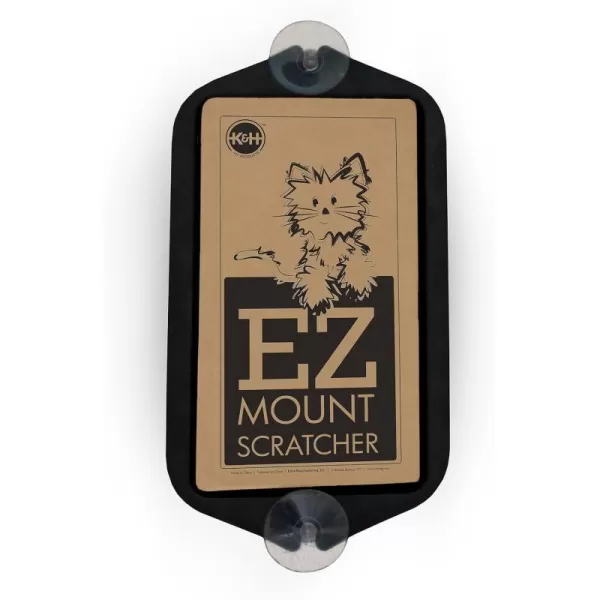 KampH Pet Products EZ Mount Window Cat Scratcher 5 X 10 Inches  Cat Scratcher that Mounts to Virtually Any Smooth SurfaceKampH Pet Products EZ Mount Window Cat Scratcher 5 X 10 Inches  Cat Scratcher that Mounts to Virtually Any Smooth Surface