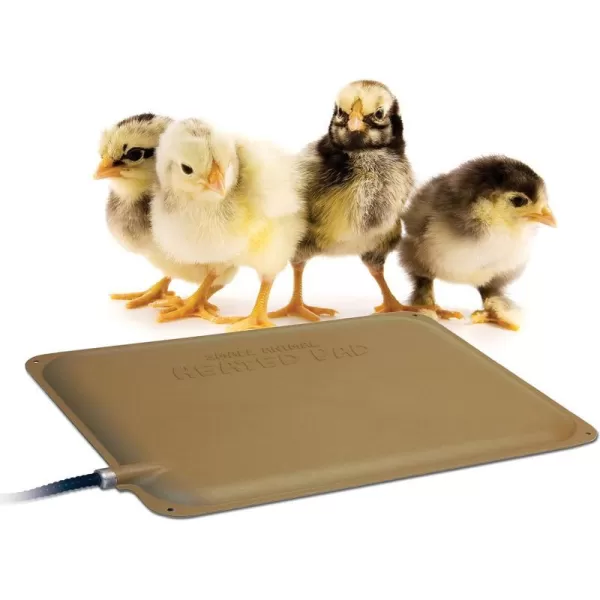 KampH Pet Products ThermoPeep Heated Pad Tan Petite 9 X 12 InchesKampH Pet Products ThermoPeep Heated Pad Tan Petite 9 X 12 Inches