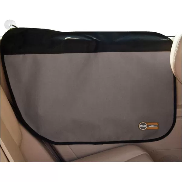 KampH Pet Products Vehicle Door Protector Tan 2 Packs Interior Car Door Protector from Dog Scratching Sedan and SUV Pet Protector for Car Door ScratchesGray Vehicle Door Protector