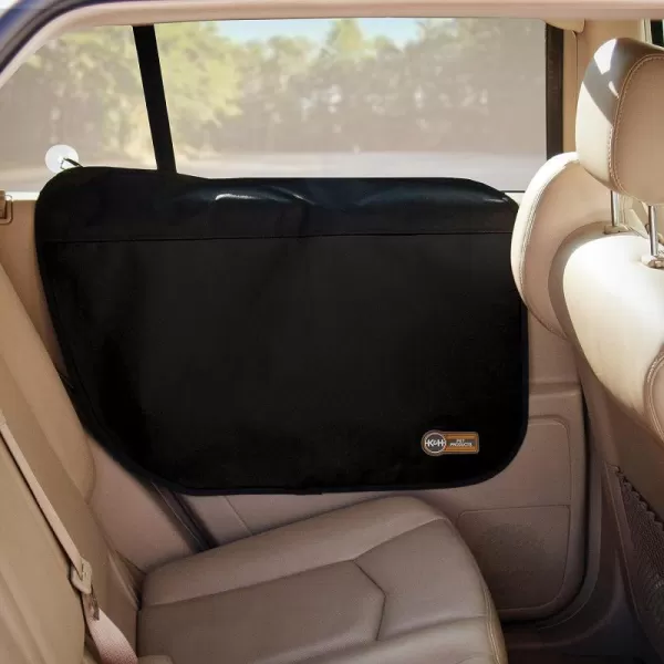Black Vehicle Door Protector