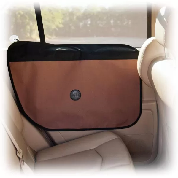 KampH Pet Products Vehicle Door Protector Tan 2 Packs Interior Car Door Protector from Dog Scratching Sedan and SUV Pet Protector for Car Door ScratchesTan Vehicle Door Protector