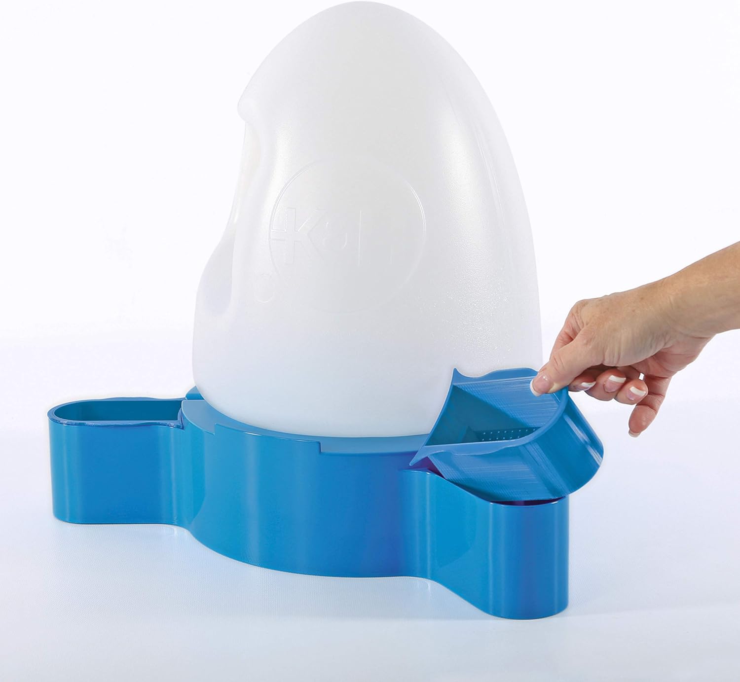 KampH Pet Products ThermoDuck Waterer 25gal Heated Red  MET Safety Listed  60 Watts  No Splash No Mess No Mud DesignUnheated