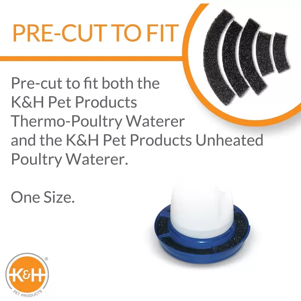 KampH Pet Products Chick Saver for Poultry Waterer Black One SizeKampH Pet Products Chick Saver for Poultry Waterer Black One Size