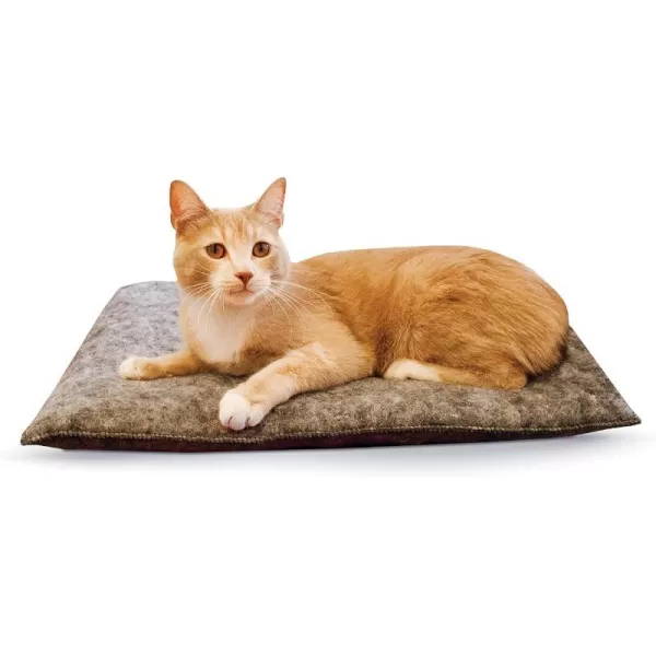 KampH Pet Products Amazin Kitty Pad Indoor Unheated Cat Bed Traps Cat Hair and Dander Washable Cat Mat Gray 15 X 20 Inches Unheated 1PackKampH Pet Products Amazin Kitty Pad Indoor Unheated Cat Bed Traps Cat Hair and Dander Washable Cat Mat Gray 15 X 20 Inches Unheated 1Pack