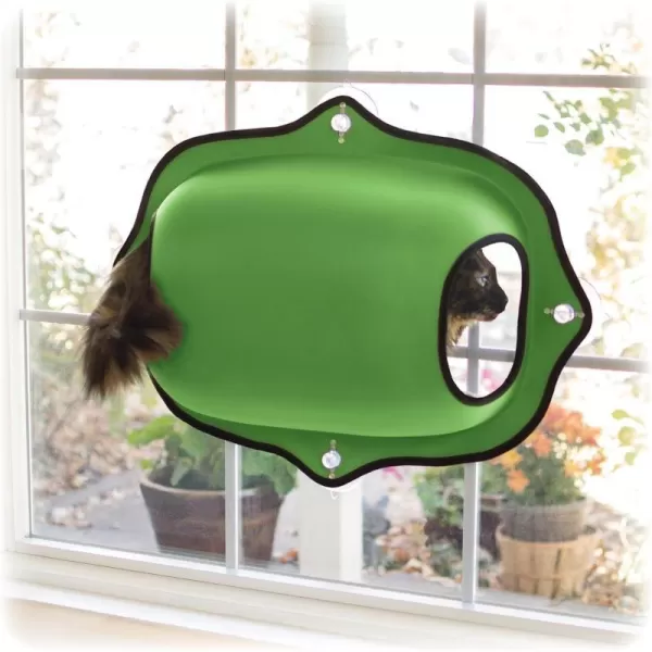 Window Pod Green