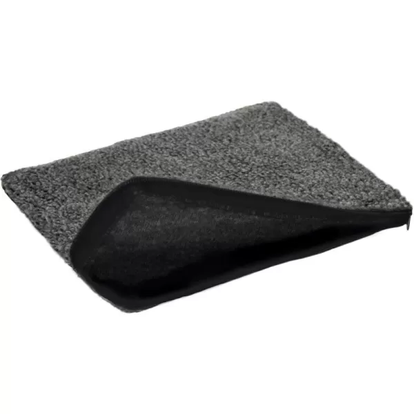 KampH Pet Products Small Animal Heated Pad Deluxe Replacement Cover Heated Pad Sold Separately Gray 9 X 12 InchesKampH Pet Products Small Animal Heated Pad Deluxe Replacement Cover Heated Pad Sold Separately Gray 9 X 12 Inches