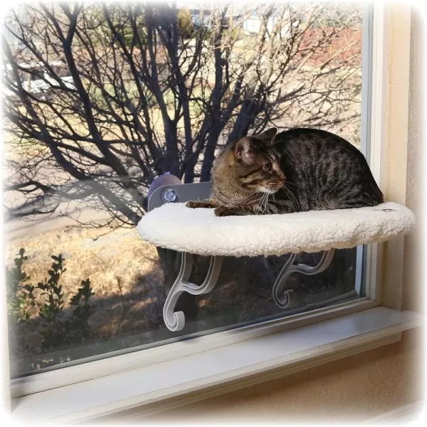 KampH Pet Products Universal Mount Kitty Sill Cat Window Perch 14 X 24 Inches OriginalKampH Pet Products Universal Mount Kitty Sill Cat Window Perch 14 X 24 Inches Original