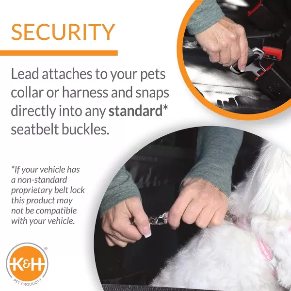 KampH Pet Products Buckle N Go Dog Car Seat for Large Dogs Waterproof Fabric with Breathable Mesh amp Adjustable Dog Seat Belt for Car Dog Hammock for Car Dog Carrier Dog Car Seat Cover  Gray MDLGGray Small 21 X 13 X 19 Inches