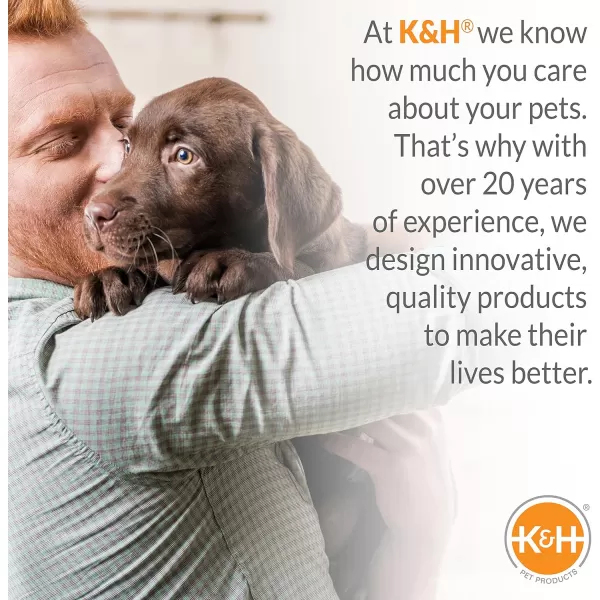 KampH Pet Products Mothers Heartbeat Calming Dog Toy Heart Pillow Red Small Breed Heartbeat 6 InchRed Heart Small Breed Heartbeat