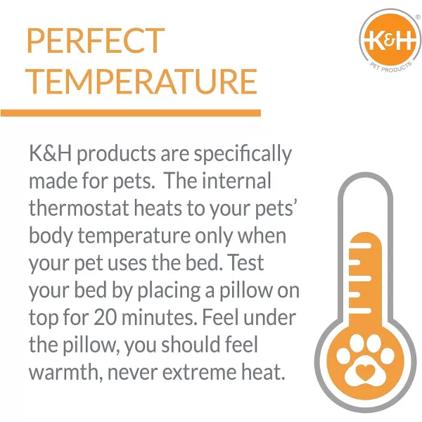 KampH Pet Products ThermoFarm Animal Heated Mat Black Medium 165 X 225 Inches230L x 170W x 10Th
