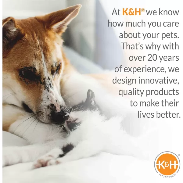 KampH Pet Products Cozy Cot Elevated Pet Bed Dish Chair for Dogs and Cats Machine Washable Gray Large 30 InchesRealtree Edge 300L x 300W x 170Th