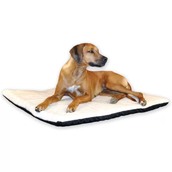 KampH Pet Products Ortho ThermoBed Heated Dog Bed Fleece XLarge 33 X 43 InchesFleece 430L x 330W x 30Th