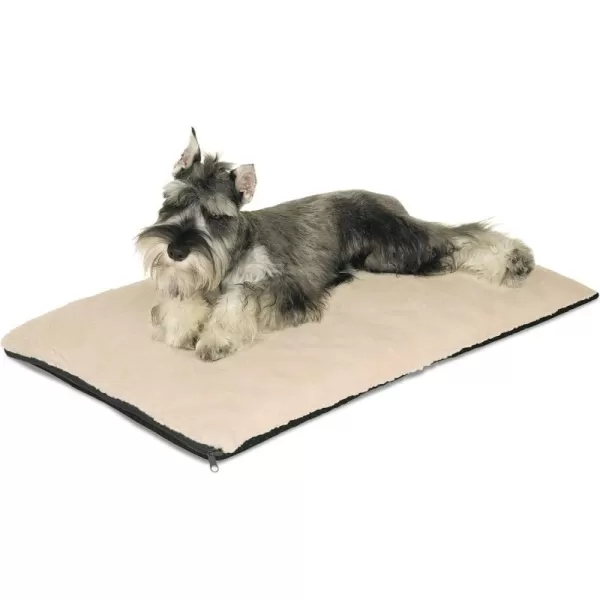 KampH Pet Products Ortho ThermoBed Heated Dog Bed Fleece XLarge 33 X 43 InchesFleece 270L x 170W x 30Th