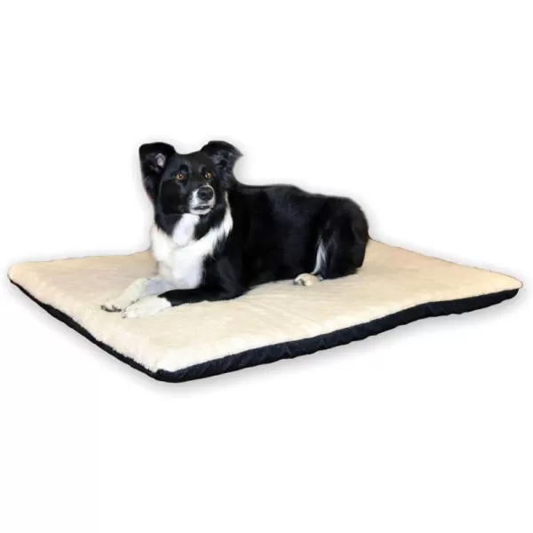 KampH Pet Products Ortho ThermoBed Heated Dog Bed Fleece XLarge 33 X 43 InchesFleece 370L x 270W x 30Th