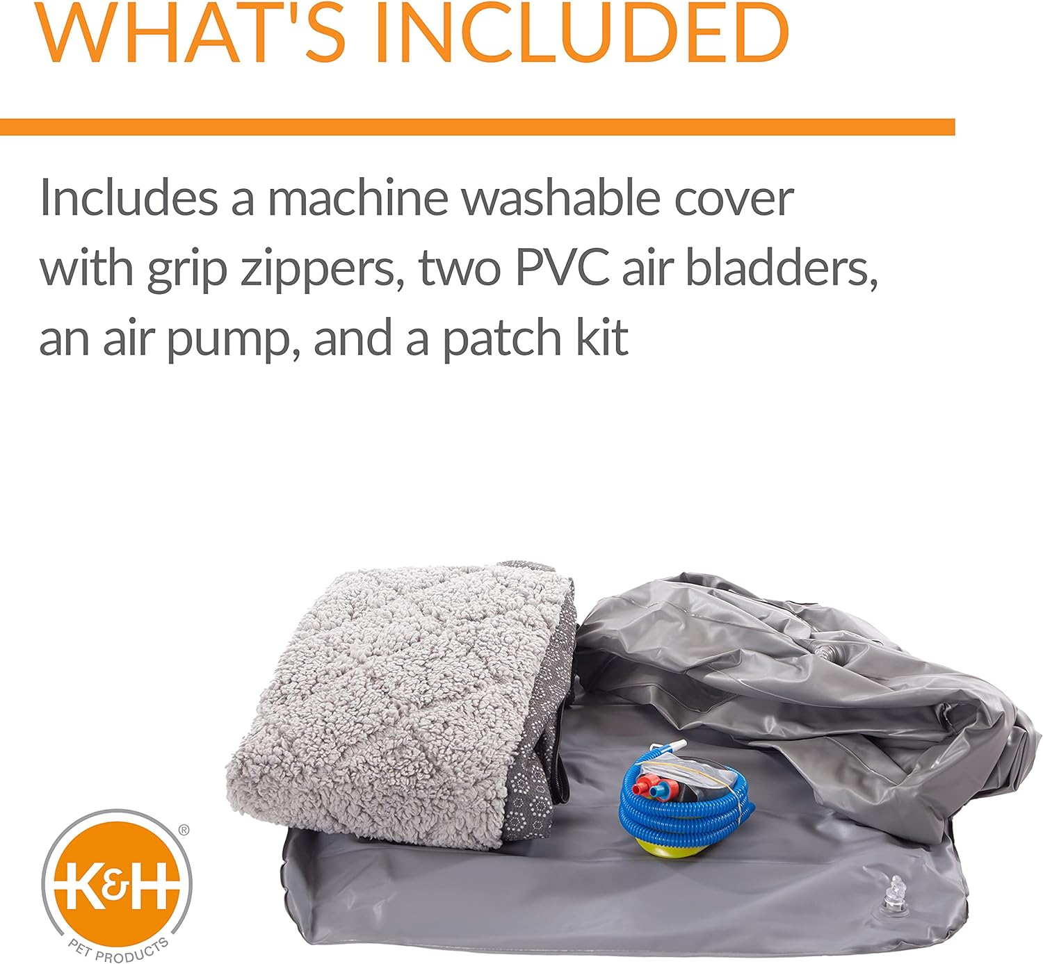 KampH Pet Products Air Sofa Inflatable Dog Bed Lightweight Air Mattress Pet Bed IndoorOutdoor Bed for Seniors Camping Travel and More GrayGeo Flower Medium 27 X 36 InchesKampH Pet Products Air Sofa Inflatable Dog Bed Lightweight Air Mattress Pet Bed IndoorOutdoor Bed for Seniors Camping Travel and More GrayGeo Flower Medium 27 X 36 Inches