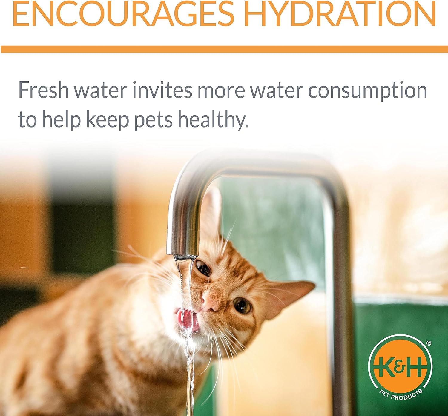 KampH Pet Products CleanFlow Filtered Water Bowl for Cats Pet Drinking Water Fountain Cat Water Dispenser Granite 80 Ounce Bowl amp 90 Ounce ReservoirKampH Pet Products CleanFlow Filtered Water Bowl for Cats Pet Drinking Water Fountain Cat Water Dispenser Granite 80 Ounce Bowl amp 90 Ounce Reservoir