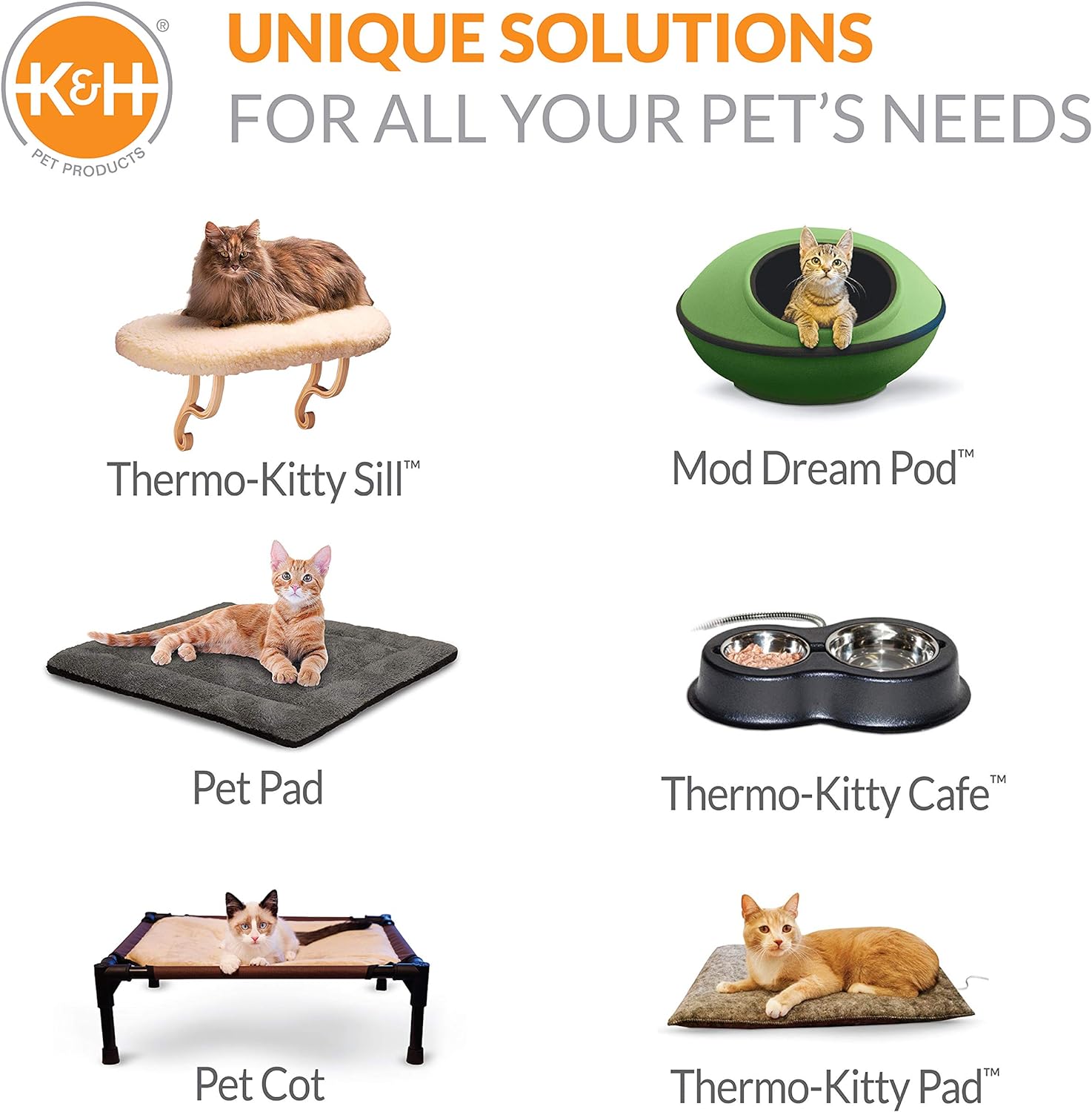 KampH Pet Products ThermoIndoor Pet House Heated Cat Bed for Dogs and Cats Cottage Design 16 X 15 X 14 InchesBarn Design