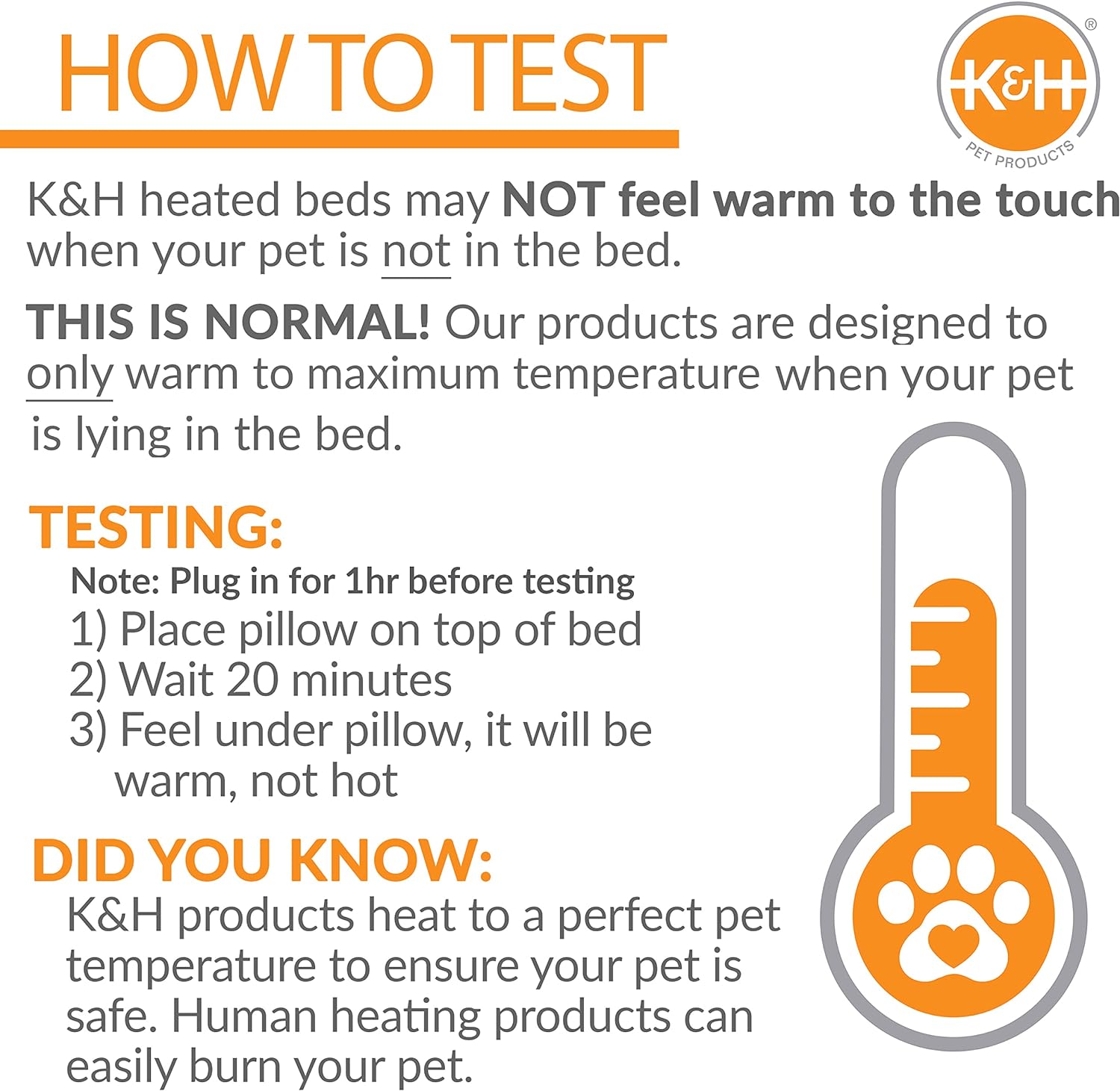 KampH Pet Products ThermoIndoor Pet House Heated Cat Bed for Dogs and Cats Cottage Design 16 X 15 X 14 InchesBarn Design