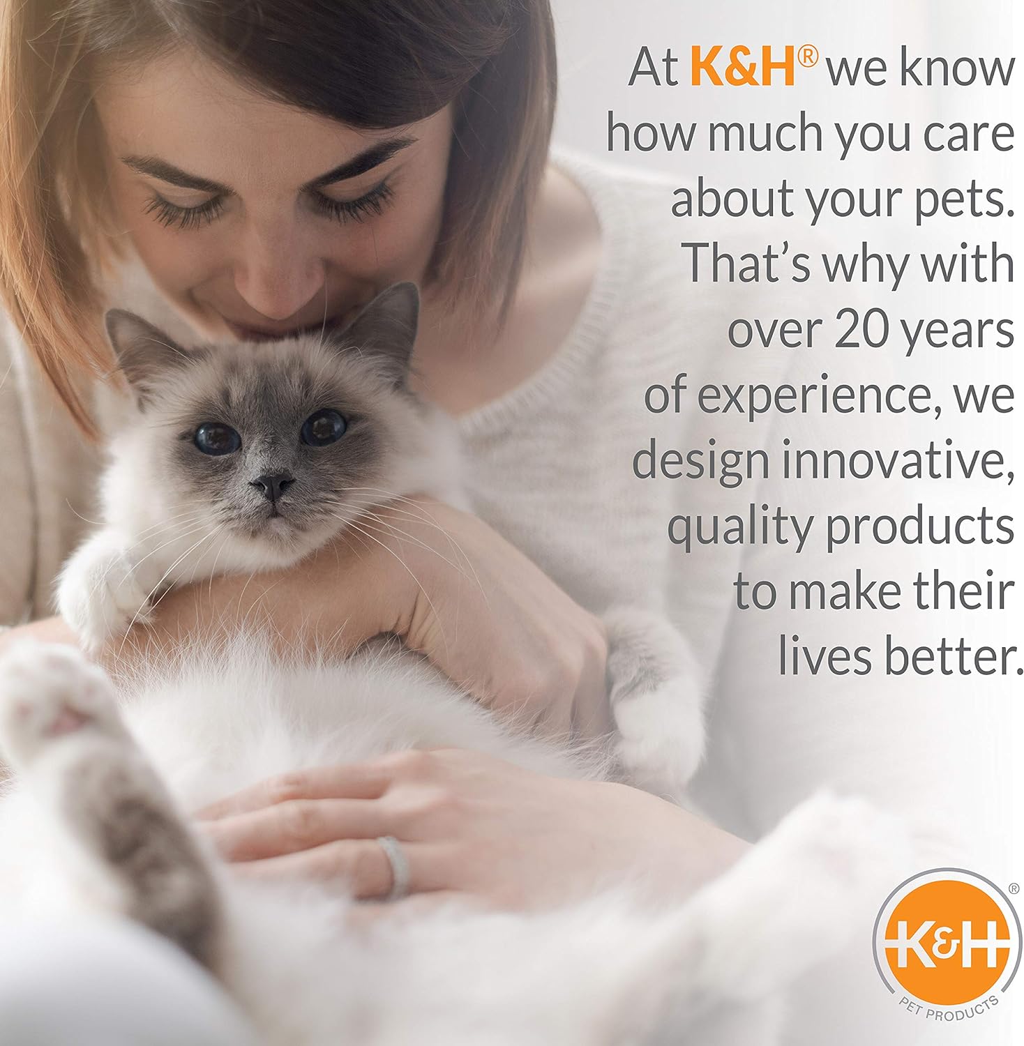 KampH Pet Products ThermoIndoor Pet House Heated Cat Bed for Dogs and Cats Cottage Design 16 X 15 X 14 InchesBarn Design