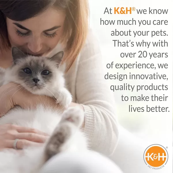 KampH Pet Products Amazin Kitty Pad Heated Indoor Heated Cat Bed Traps Cat Hair and Dander Washable Cat Mat Gray 15 X 20 Inches Heated 1PackKampH Pet Products Amazin Kitty Pad Heated Indoor Heated Cat Bed Traps Cat Hair and Dander Washable Cat Mat Gray 15 X 20 Inches Heated 1Pack